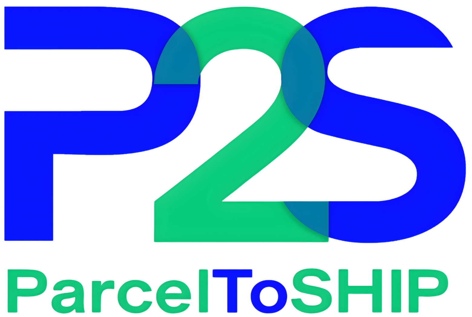 ParcelToShip Logo